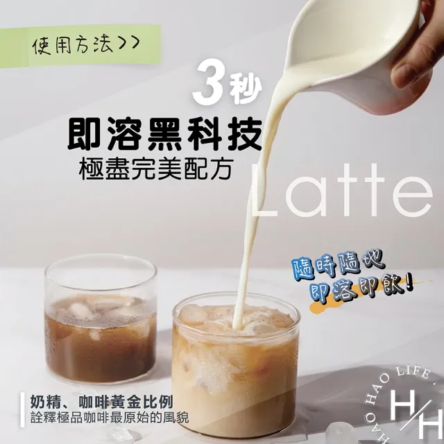 【美式賣場】2箱組-西雅圖 即品拿鐵二合一/三合一咖啡系列(21gx100包x2箱 口味任選)