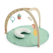 【Fisher price 費雪】木製叢林寶寶健身器(寶寶安撫/嬰兒玩具/彌月禮/新生兒)