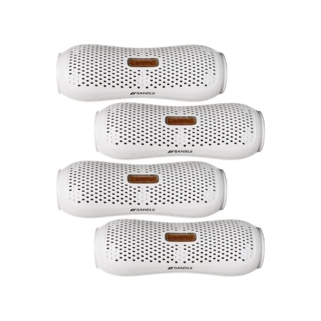 【SANSUI 山水】小綠能除濕器-4入組(SDR-120)