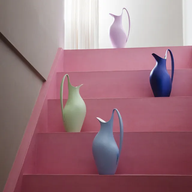 北歐櫥窗】Georg Jensen 喬治傑生HK 曲線水壺(1200ml) - momo