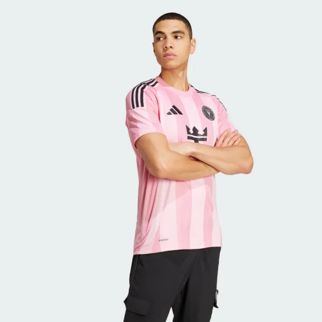 【adidas 愛迪達】INTER MIAMI CF 25/26 MESSI 主場球衣 T恤 男 JI6817