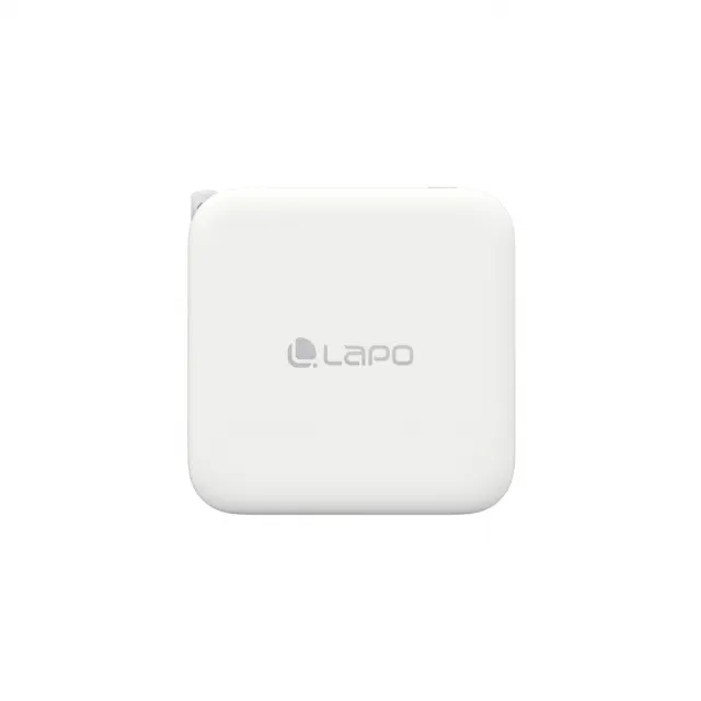 【LaPO】GaN 30W氮化鎵2口極速充電器(高效能、輕量化)