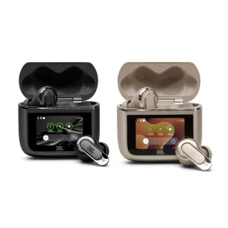 【JBL】JBL Tour Pro 3 觸控螢幕真無線降噪藍牙耳機(首款動圈動鐵雙單體)