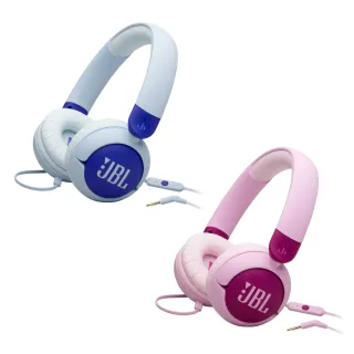 【JBL】Junior 320 兒童有線耳罩耳機(專為孩童打造)