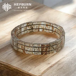 【赫本珠寶】墨金織韻-黑金超手排