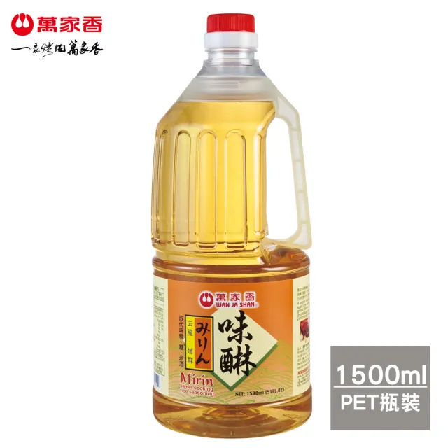 【萬家香】味醂(1500ml*6瓶)