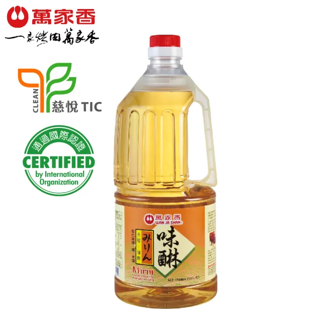 【萬家香】味醂(1500ml*6瓶)