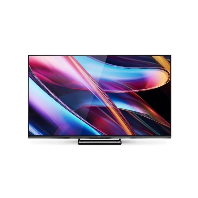 【CHIMEI 奇美】55型 4K MiniLED Google TV液晶顯示器-無視訊盒/含桌上型安裝(TL-55UM10)