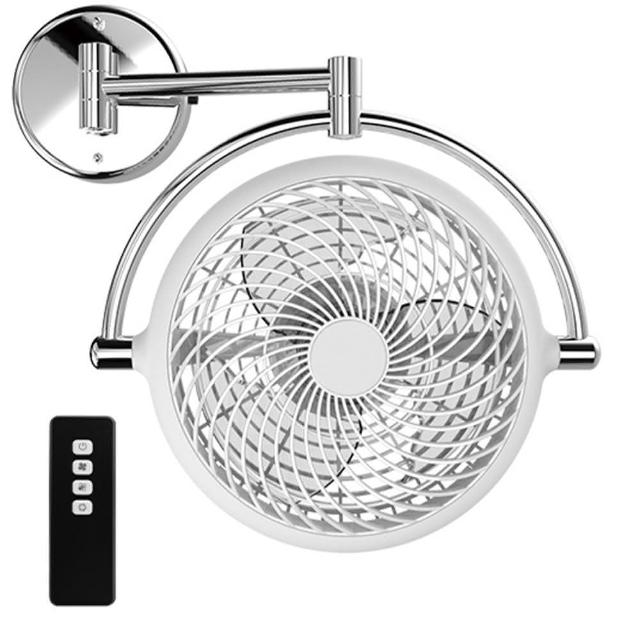 【ALASKA 阿拉斯加】VIVI摺疊循環扇遙控型-白色(無安裝)