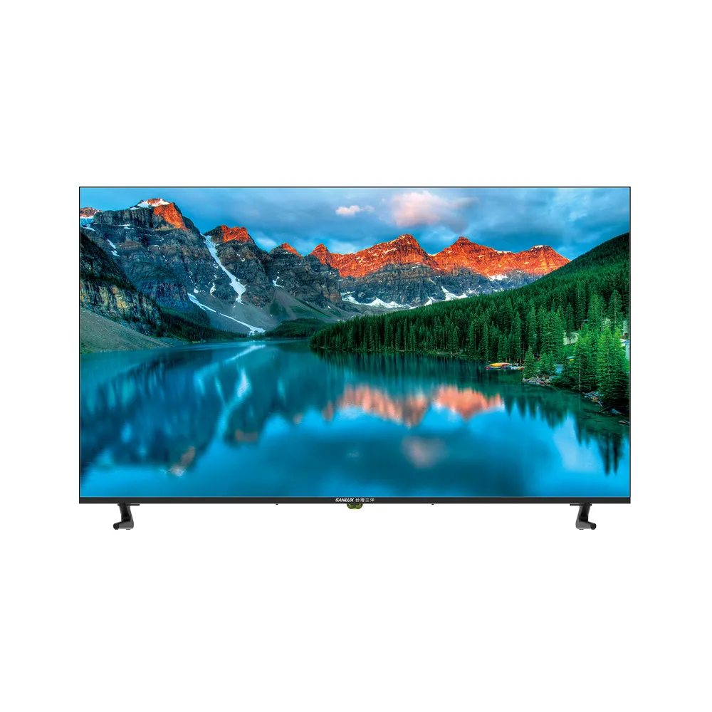 【SANLUX 台灣三洋】50型 4K畫質液晶顯示器 螢幕 台灣製-無視訊盒/含桌上型安裝(SMT-50KT5)