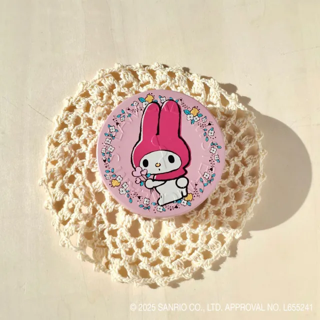 【STEAMCREAM 蒸汽乳霜】1542/回眸美樂蒂 75g/1入(官方直營 / 高效保濕 / 純素保養)