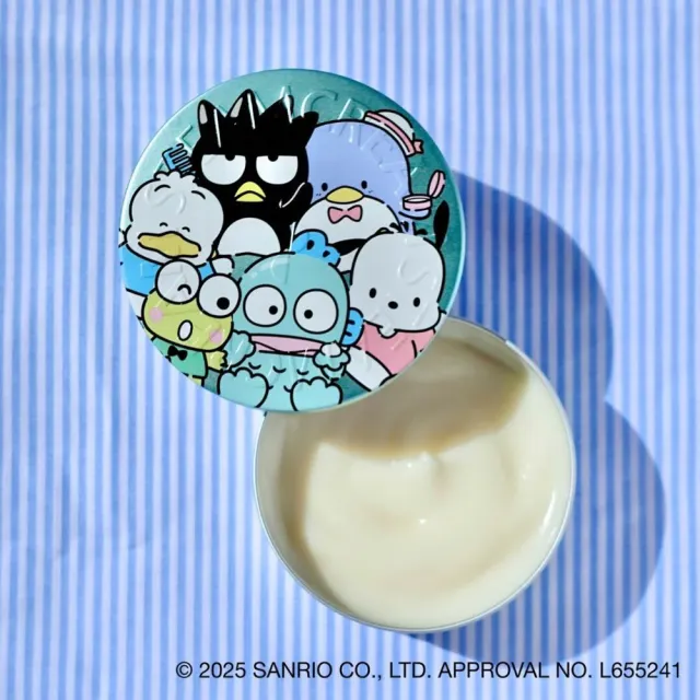 【STEAMCREAM 蒸汽乳霜】1544/三麗鷗快樂男團 75g/1入(官方直營 / 高效保濕 / 純素保養)