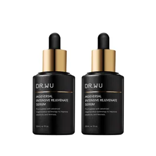 【DR.WU 達爾膚】超逆齡肌因再生精華30ML(2入組 添加外泌體 抗老再升級！)