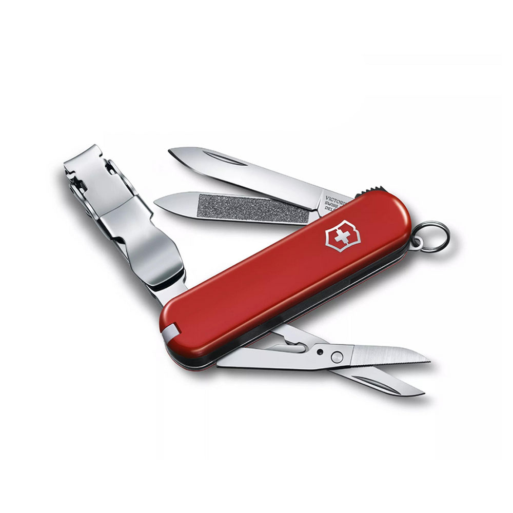 【VICTORINOX 瑞士維氏】Nail Clip 580 瑞士刀/8用/65mm(0.6463)