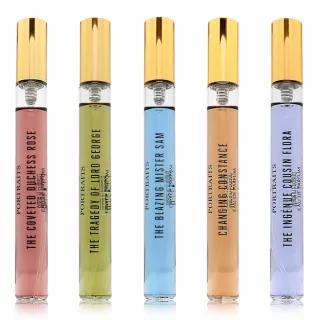 【PENHALIGON’S 潘海利根】即期品 獸首系列香水10ml(多款任選.狐狸/公鹿/公牛/羚羊/知更鳥.國際航空版)