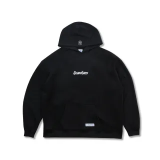 【富邦悍將】GUARDIANS男性寬版帽TEE(黑_M-2XL)