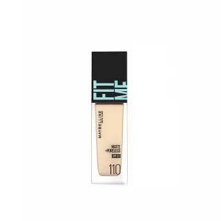 【MAYBELLINE 媚比琳】FIT ME 反孔特霧/水光粉底液全新升級PRO版30ml