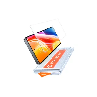 【TORRAS 圖拉斯】Insta-II Master Galaxy Samsung S25 滿版手機螢幕鋼化玻璃保護貼(一貼即合 清晰透亮)