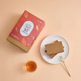 【一之鄉】紅烏龍蜂蜜蛋糕235g(附提袋/常溫蛋糕)