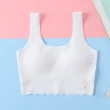 【chiao!Babe 俏寶貝】1件組 少女成長期無鋼圈一體式無痕乳膠內衣(M-L/學生/兒童/少女/三色可選)