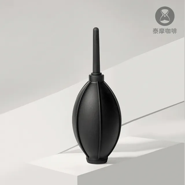【TIMEMORE 泰摩】泰摩咖啡 全金屬栗子C3S-黑色 +清潔氣吹 磨豆機專用(磨豆機 手磨 不鏽鋼刀盤)