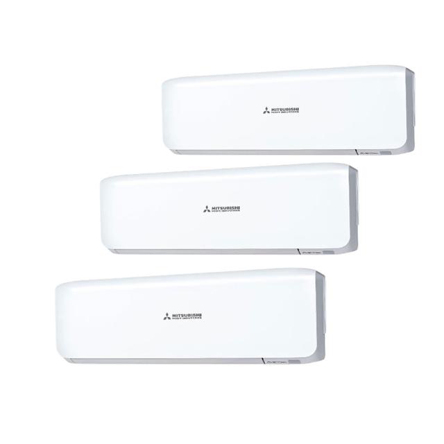 【MITSUBISHI 三菱重工】一對三變頻ZST冷暖分離式冷氣空調(DXM60ZST-W/DXK25ZST2/DXK25ZST2/DXK25ZST2)