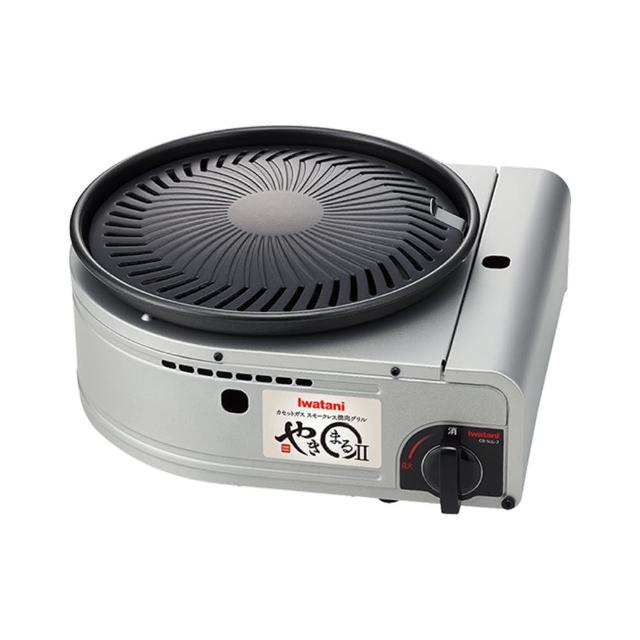 【Iwatani 岩谷】無煙燒烤卡式爐1.0kW(CB-SLG-2)