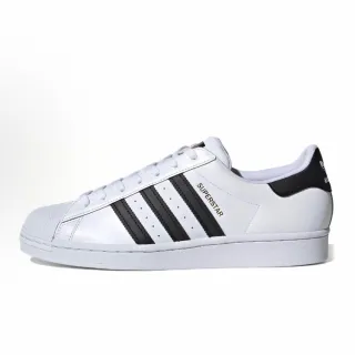 【adidas 愛迪達】ADIDAS SUPERSTAR 三葉草 金標 白黑  貝殼頭 男鞋 女鞋 運動鞋 休閒鞋 情侶鞋 EG4958