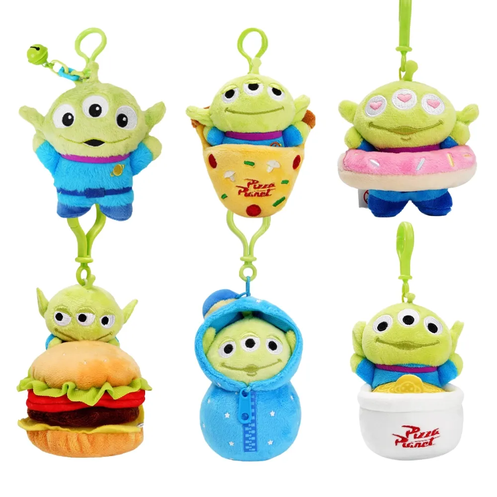 Disney 迪士尼】玩具總動員三眼怪吊飾玩偶吊飾包包吊飾鑰匙圈(生日禮物朋友閨蜜兒子女兒送禮) - momo購物網- 好評推薦-2026年1月