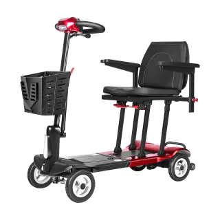 【Suniwin】極輕摺疊電動四輪代步車 C320(輕鬆摺疊/ 出國首選/ 老人長輩/ 行動不便)