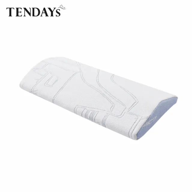 【TENDAYS】希臘風情紓壓萬用墊(靠墊 腰墊 膝下墊)