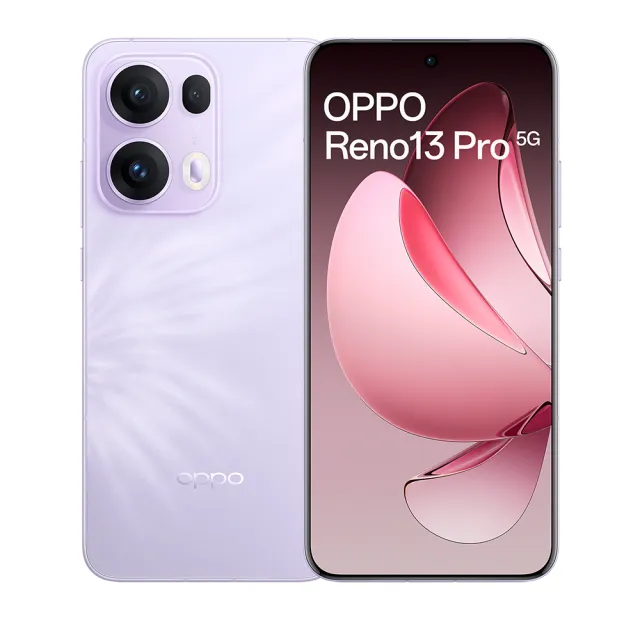 【OPPO】Reno13 Pro 5G 6.8吋(12G/512G/聯發科天璣8350/5000萬鏡頭畫素)
