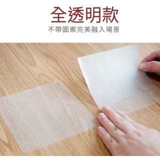 【Echain Tech】透明金鋼砂防滑貼片 透明加大款 20x20cm 單片(止滑貼片/浴室止滑貼/地磚貼/樓梯止滑貼)