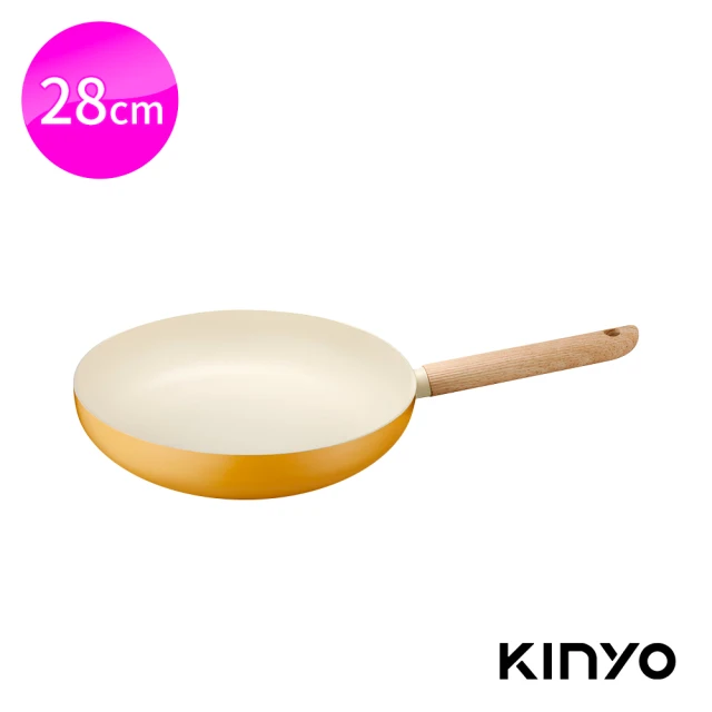 kinyo 不沾平底鍋*1個(28cm PO-1130/個)