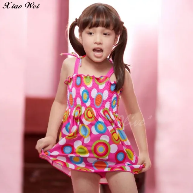 【SARLEE 沙麗】時尚女童連身裙裝(NO.198018)