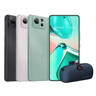 【ASUS 華碩】Zenfone12 Ultra 5G 6.78吋(16G/512G/高通 Snapdragon 8 Elite /5000萬鏡頭畫素)(口袋行電組)