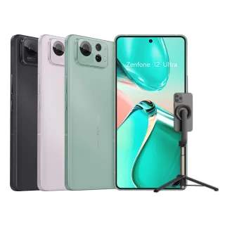 【ASUS 華碩】ZenFone 12 Ultra 6.78吋(16G/512G/高通驍龍8Elite/5000萬鏡頭畫素/AI手機)(折疊自拍棒組)