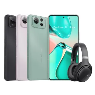 【ASUS 華碩】ZenFone 12 Ultra 6.78吋(12G/256G/高通驍龍8Elite/5000萬鏡頭畫素/AI手機)(耳罩式耳機組)