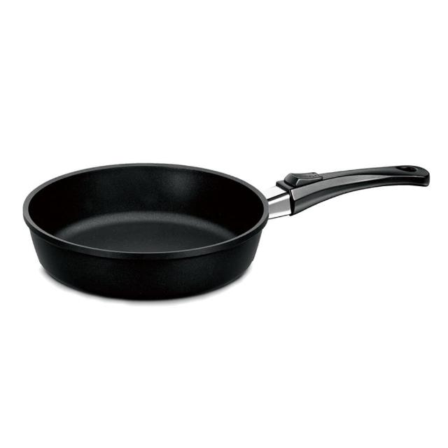 【Berndes 寶迪】Vario Click系列維立歐鈦金不沾鍋單柄深炒鍋28cm