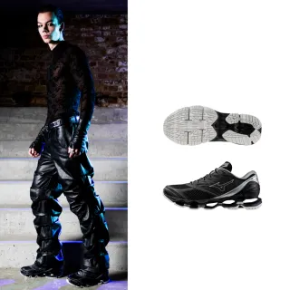 【MIZUNO 美津濃】MIZUNO SPORTSTYLE WAVE PROPHECY LS 男款慢跑鞋 D1GA250701（Y2K PACK）(慢跑鞋)