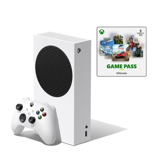 【Microsoft 微軟】XBOX Series S《Game Pass Ultimate》入門超值組