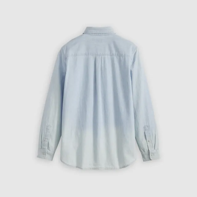 【LEVIS】BLUETAB™ 女款 丹寧牛仔襯衫 上衣 熱賣單品 001LP-0000