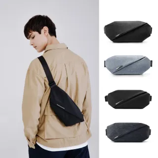 【NIID官方直營】交換禮物  Radiant R0 機能胸包-四色(斜背包 男包 女包包包)