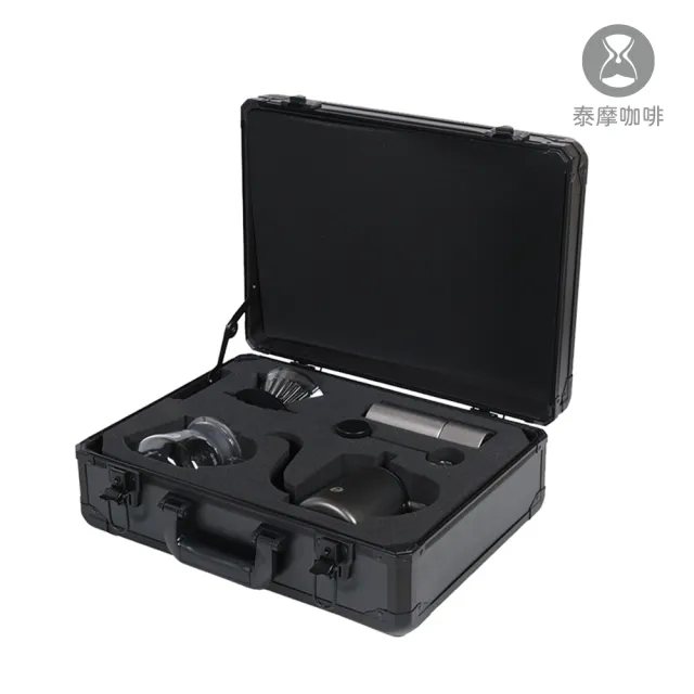 【TIMEMORE 泰摩】泰摩咖啡 栗子C3S-小殺手箱(手沖咖啡組 手提行李箱 咖啡禮盒 生日 入厝禮 年節禮盒)