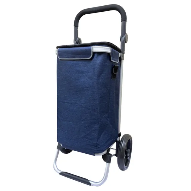 【U-CART 優卡得】日式鋁製摺疊購物車 基本款(購物車)