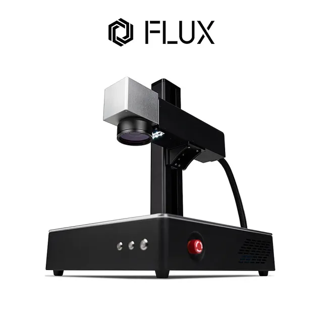 【FLUX】Promark 桌上型 MOPA 光纖打標機(20W)