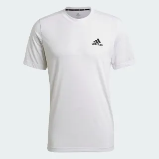 【adidas官方旗艦】AEROREADY 短袖上衣 T恤 吸濕排汗 男(GT5558)