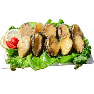 【鮮綠生活】熟凍鮑魚清肉 共5包(淨重: 20g±10%/顆 10顆裝/包;火鍋)
