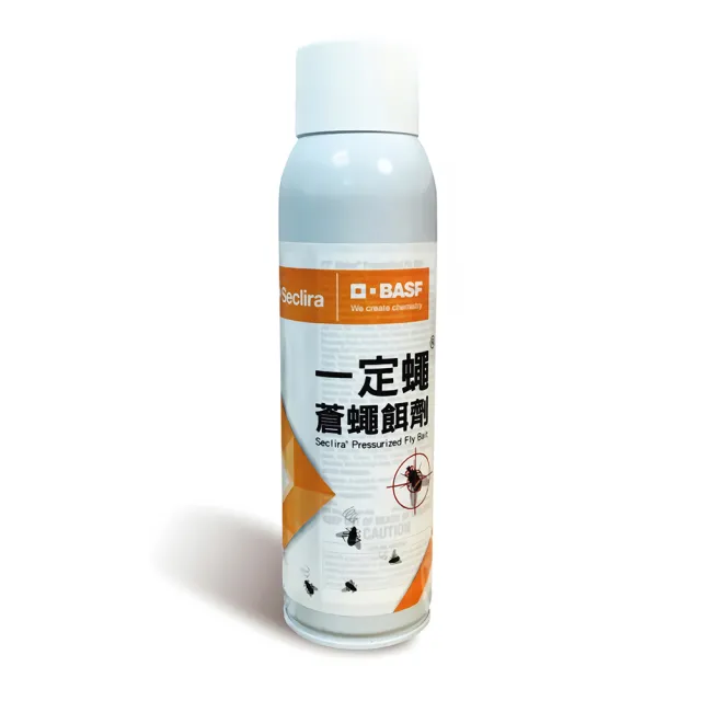 【Seclira 一定蠅】蒼蠅餌劑4入組(德國巴斯夫出品/除蠅果蠅蚤蠅專家)