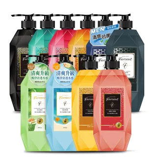 【Farcent法頌】胺基酸沐浴露/沐浴乳 780gX4入(多款可選)